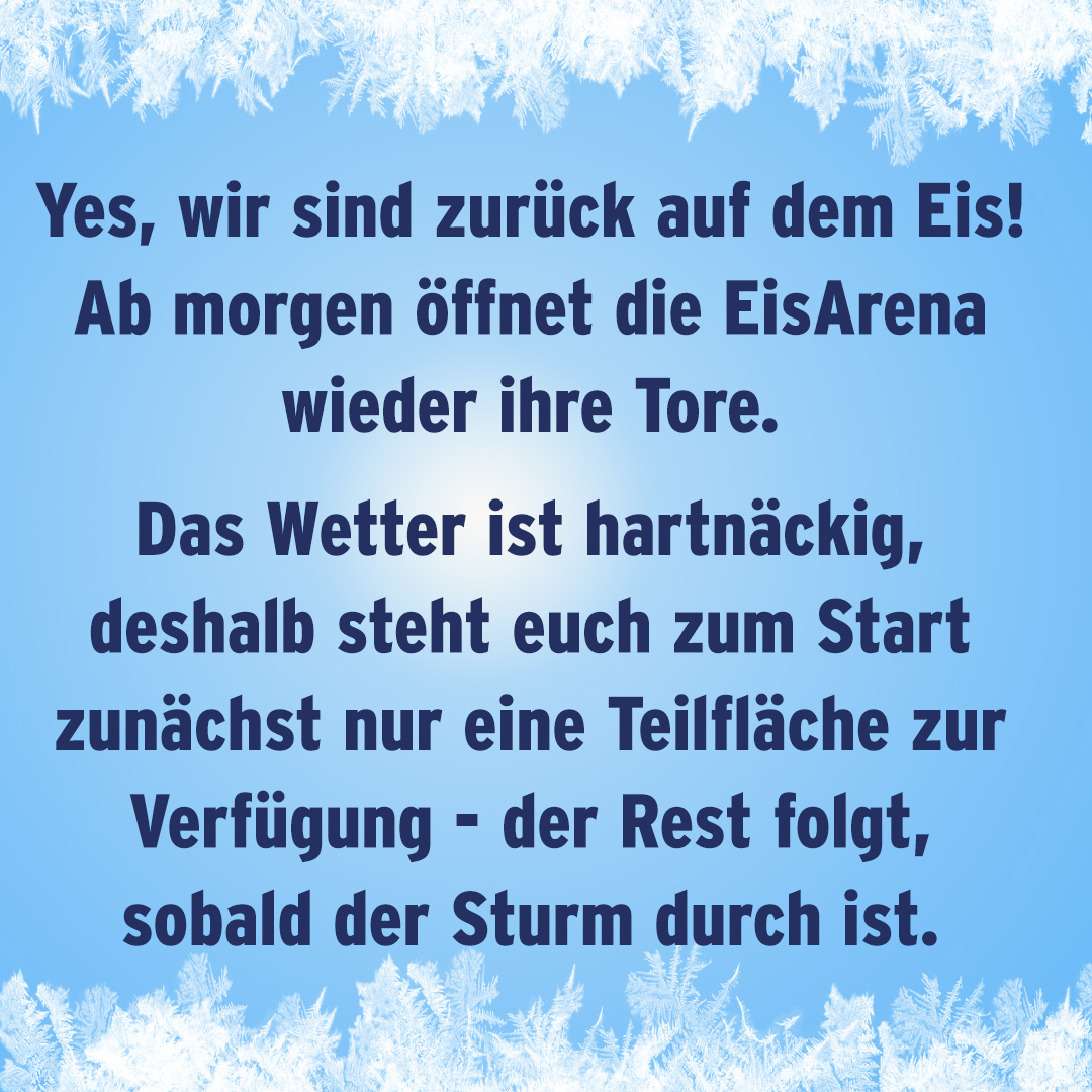 Eröffnung 2025