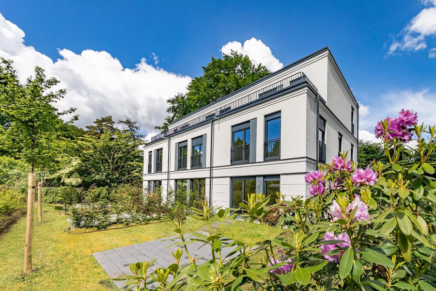 Neubau Harvestehude