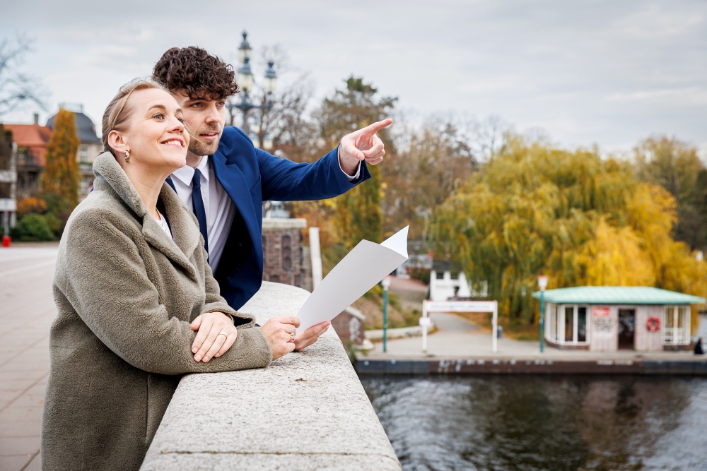 Alisa Carstensen und Fabio Looft
