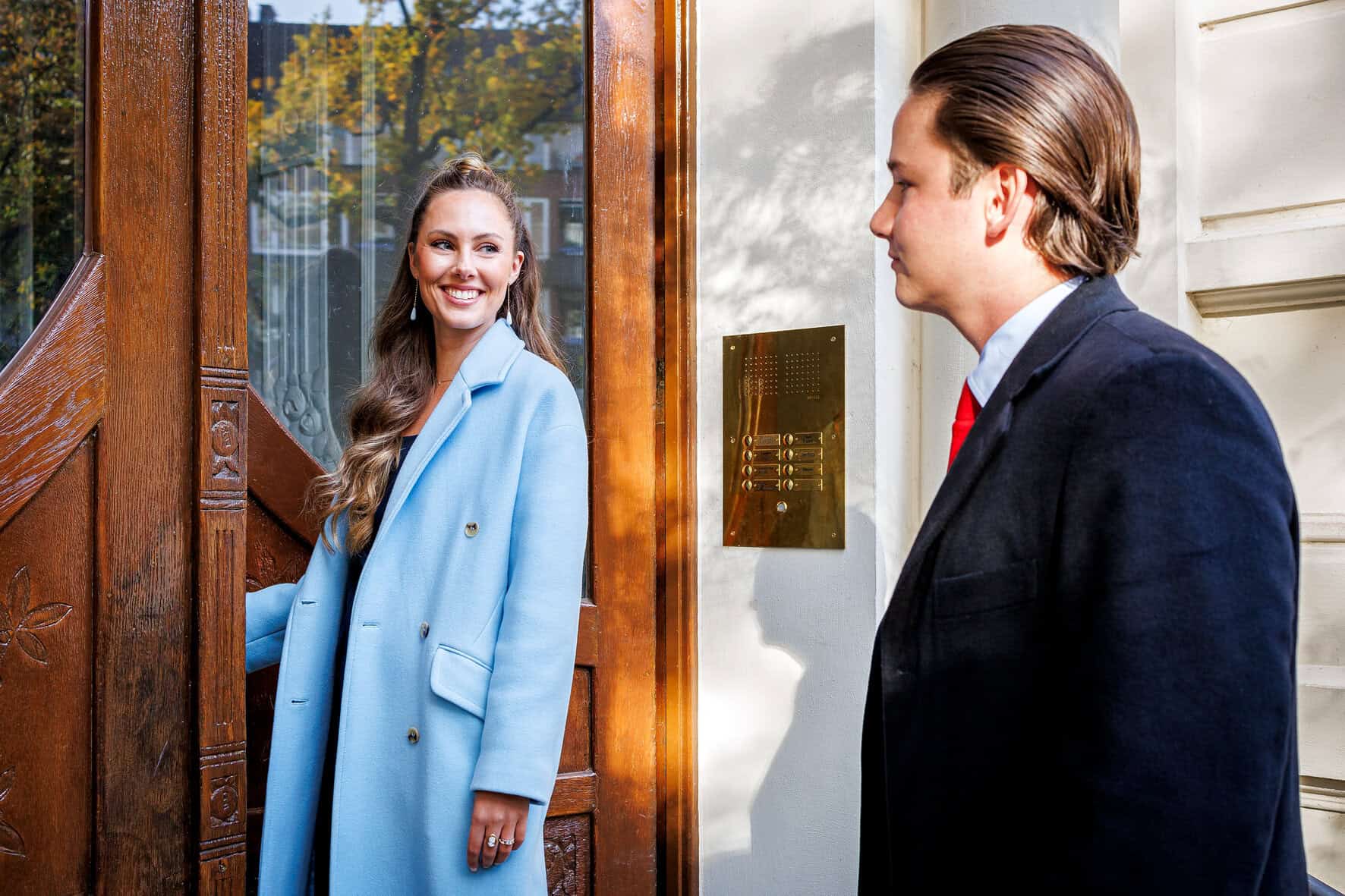 Philippa Salzmann und John Zimmermann