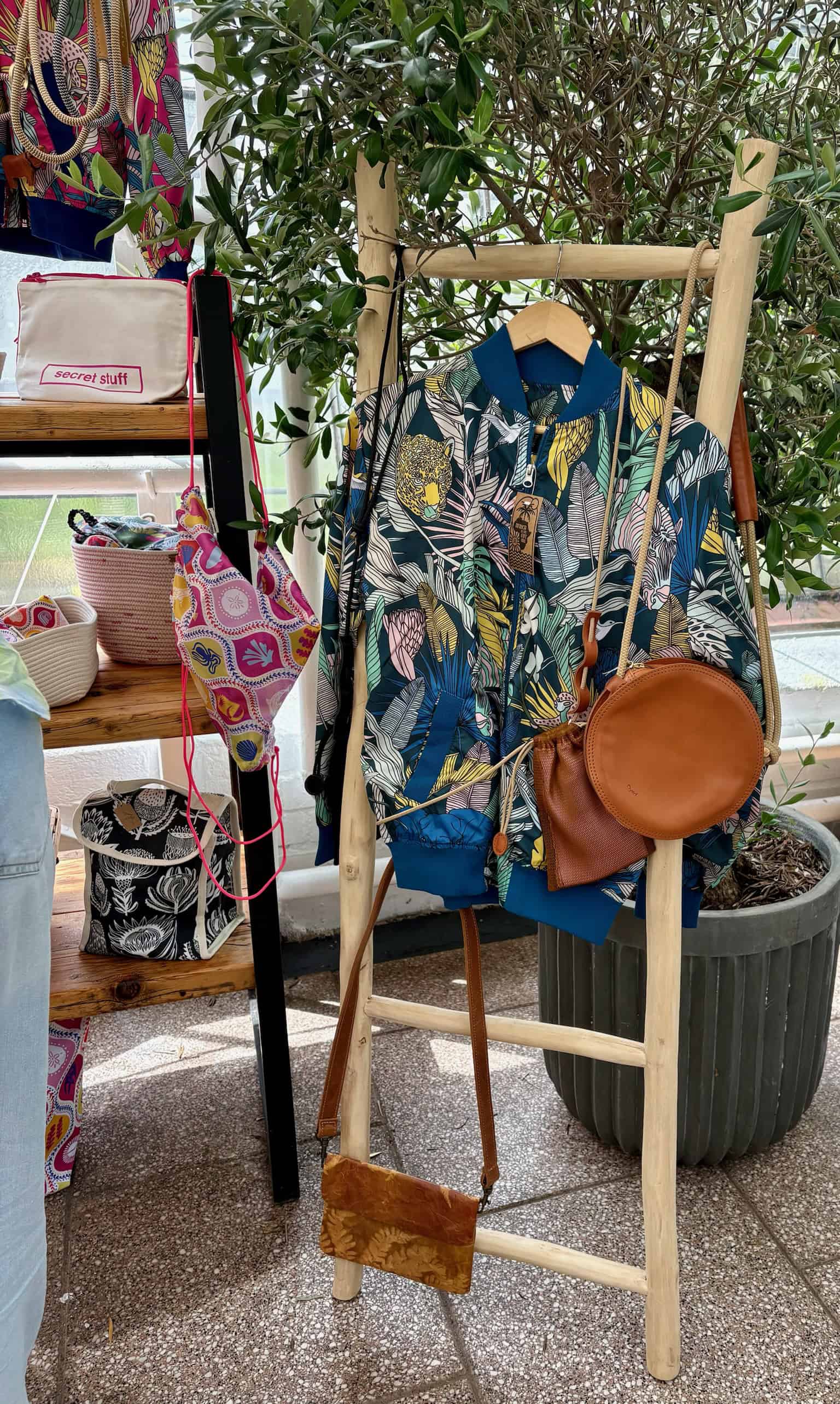 Pop-up Südafrika