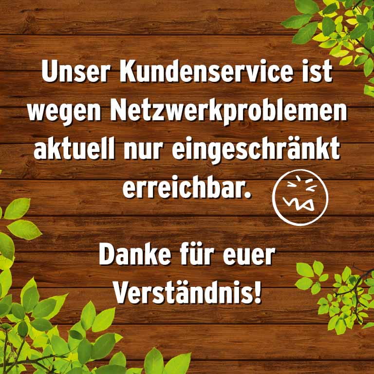 Schlechte Erreichbarkeit wegen Netzwerkproblemen