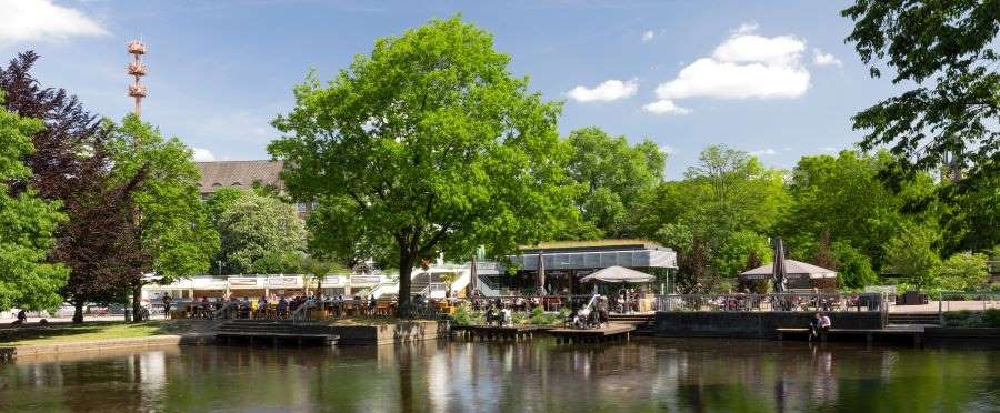 Herrlich am See gelegen