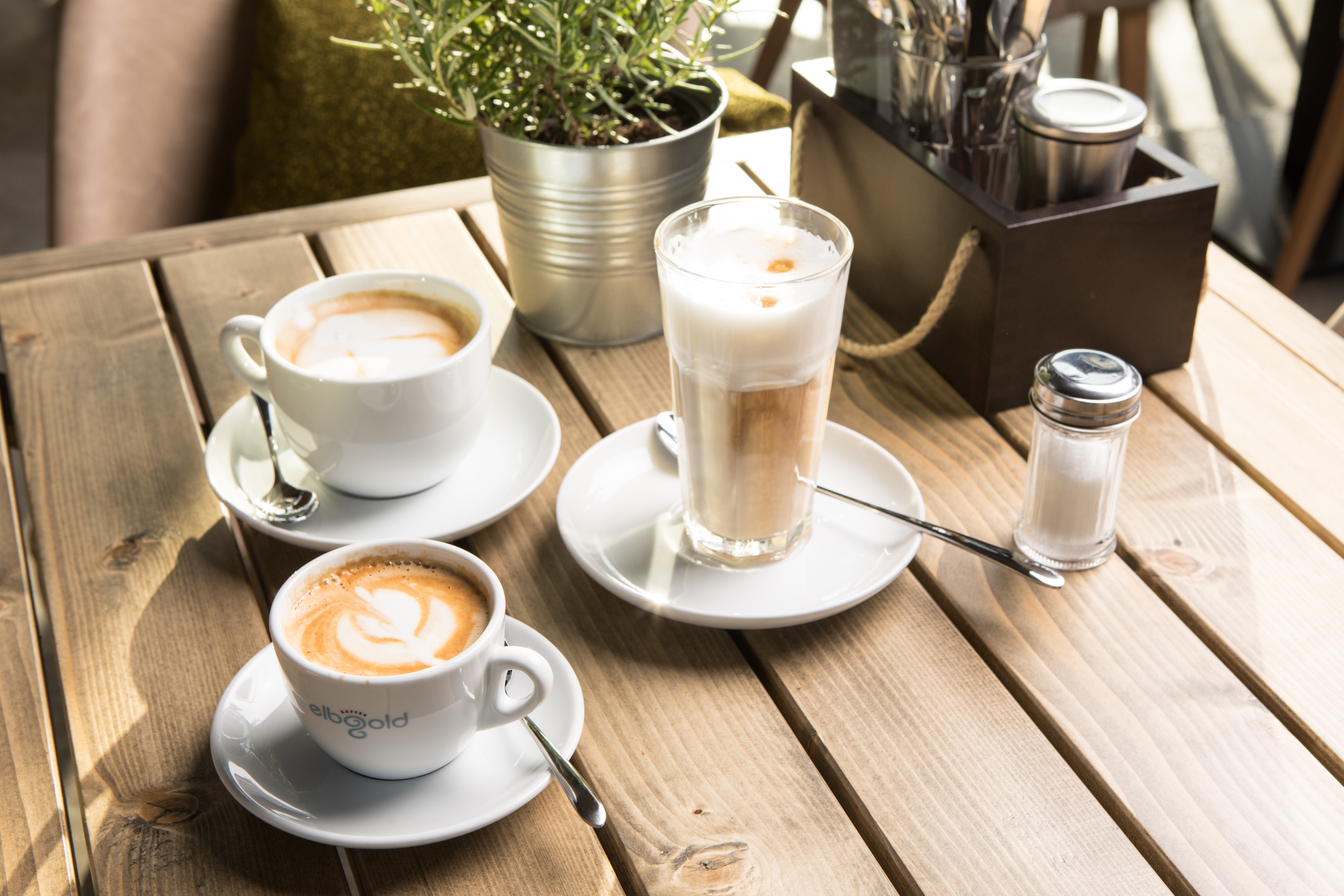 elbgold Café Spezialitäten